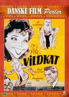 Frk. Vildkat - Danish DVD movie cover (xs thumbnail)