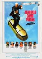 The Naked Gun - Spanish Movie Poster (xs thumbnail)