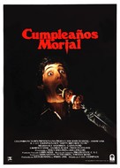 Happy Birthday to Me - Spanish Movie Poster (xs thumbnail)
