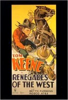 Renegades of the West - Movie Poster (xs thumbnail)