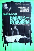 The Satanic Rites of Dracula - Swedish Movie Poster (xs thumbnail)