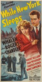While New York Sleeps - Movie Poster (xs thumbnail)