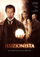 The Illusionist - Czech Movie Cover (xs thumbnail)