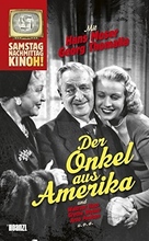 Der Onkel aus Amerika - German Movie Cover (xs thumbnail)