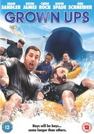 Grown Ups - British DVD movie cover (xs thumbnail)