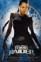 Lara Croft: Tomb Raider - Movie Poster (xs thumbnail)