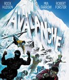 Avalanche - Blu-Ray movie cover (xs thumbnail)