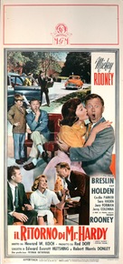 Andy Hardy Comes Home - Italian Movie Poster (xs thumbnail)