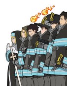 &quot;Fire Force&quot; - Key art (xs thumbnail)