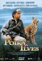 Poika ja ilves - Finnish DVD movie cover (xs thumbnail)