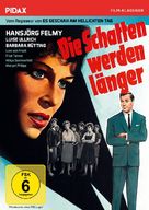 Die Schatten werden l&auml;nger - German Movie Cover (xs thumbnail)
