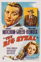 The Big Steal - Movie Poster (xs thumbnail)