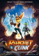 Ratchet and Clank - Swiss Movie Poster (xs thumbnail)