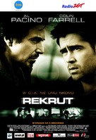 The Recruit - Polish Movie Poster (xs thumbnail)