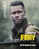 Fury - Italian Movie Poster (xs thumbnail)