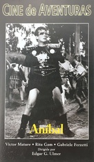 Annibale - Spanish VHS movie cover (xs thumbnail)