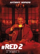 RED 2 - French Movie Poster (xs thumbnail)