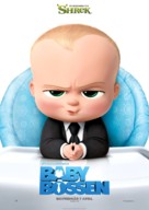 The Boss Baby - Swedish Movie Poster (xs thumbnail)