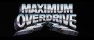Maximum Overdrive - Logo (xs thumbnail)