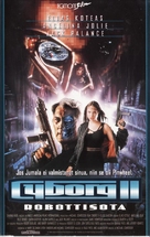 Cyborg 2 - Finnish VHS movie cover (xs thumbnail)