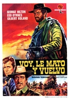 Vado... l&#039;ammazzo e torno - Spanish Movie Poster (xs thumbnail)