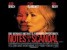 Notes on a Scandal - British Movie Poster (xs thumbnail)