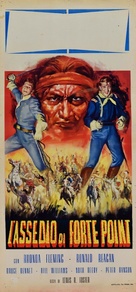 The Last Outpost - Italian Movie Poster (xs thumbnail)