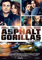 Asphaltgorillas - German Movie Poster (xs thumbnail)