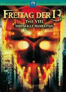 Friday the 13th Part VIII: Jason Takes Manhattan - German Movie Cover (xs thumbnail)