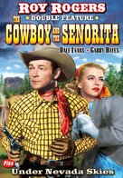 Cowboy and the Senorita - DVD movie cover (xs thumbnail)