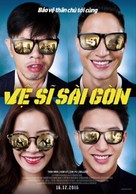 Saigon Bodyguards - Vietnamese Movie Poster (xs thumbnail)