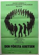 Den foerste kreds - Swedish Movie Poster (xs thumbnail)