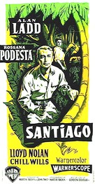 Santiago - French Movie Poster (xs thumbnail)