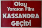 The Cassandra Crossing - Turkish Movie Poster (xs thumbnail)