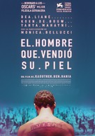 The Man Who Sold His Skin - Spanish Movie Poster (xs thumbnail)