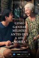 How to Make Millions Before Grandma Dies - Brazilian Movie Poster (xs thumbnail)