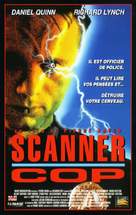 Scanner Cop - French VHS movie cover (xs thumbnail)