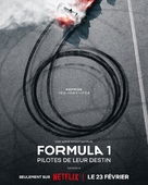 Formula 1: Drive to Survive - French Movie Poster (xs thumbnail)