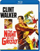 The Night of the Grizzly - Blu-Ray movie cover (xs thumbnail)
