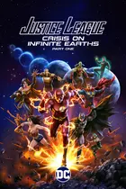 Justice League: Crisis on Infinite Earths - Part One Cover