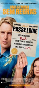 Hall Pass - Brazilian Movie Poster (xs thumbnail)
