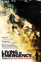 Living in Emergency: Stories of Doctors Without Borders - DVD movie cover (xs thumbnail)