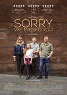 Sorry We Missed You - Swedish Movie Poster (xs thumbnail)
