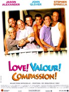 Love! Valour! Compassion! - French Movie Poster (xs thumbnail)