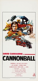 Cannonball! - Italian Movie Poster (xs thumbnail)