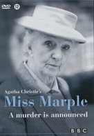Agatha Christie&#039;s Miss Marple: A Murder Is Announced - Dutch DVD movie cover (xs thumbnail)