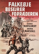 The Iroquois Trail - Danish Movie Poster (xs thumbnail)