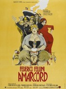 Amarcord - French Movie Poster (xs thumbnail)