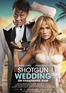 Shotgun Wedding - German Movie Poster (xs thumbnail)