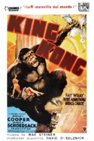King Kong - Spanish Movie Poster (xs thumbnail)